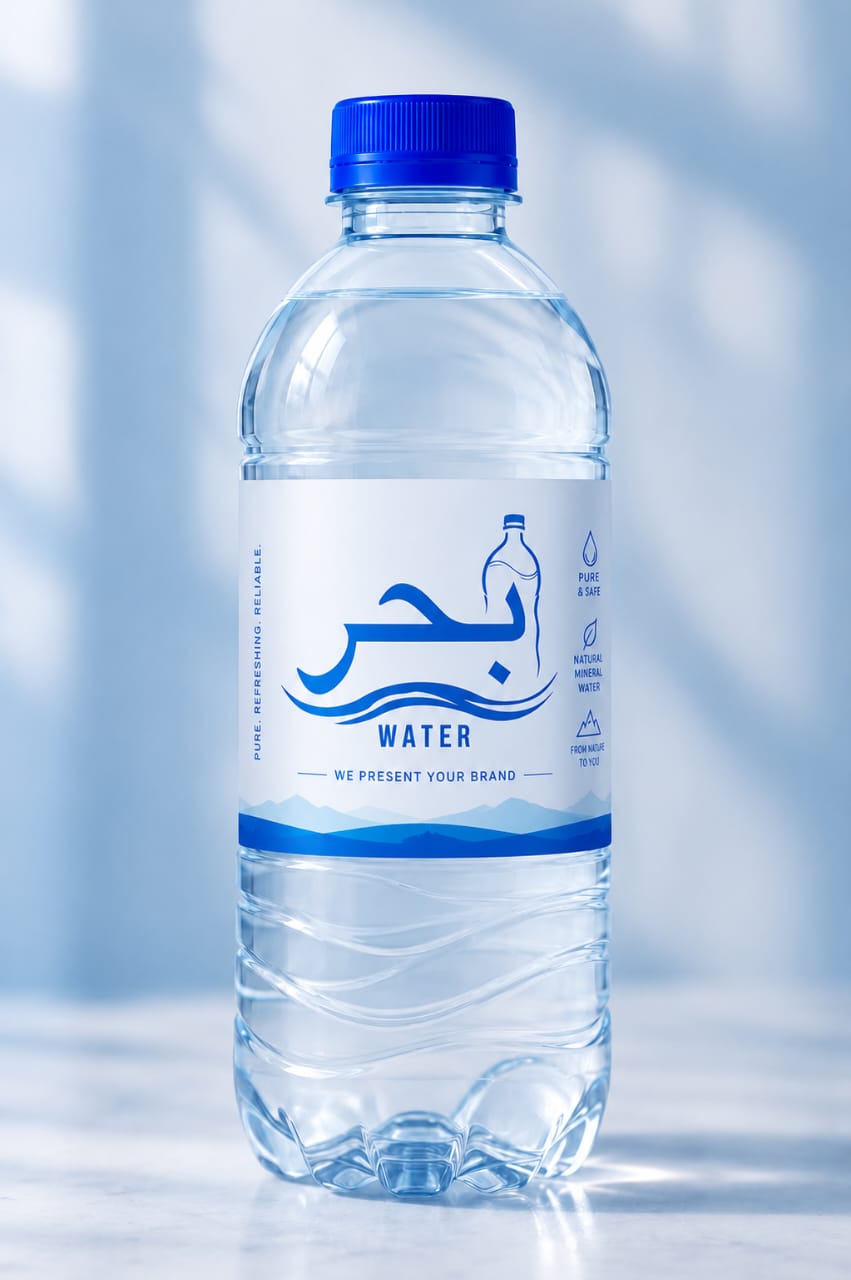Bahr Water Premium Bottle
